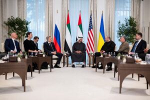 Ucrania y Rusia cerraron en Abu Dabi la primera jornada de conversaciones directas sobre el plan de paz de Estados Unidos – AlbertoNews