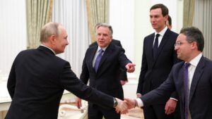 Ucranianos y rusos se reúnen en Abu Dabi tras reafirmar Moscú que exige todo el Donbás – AlbertoNews
