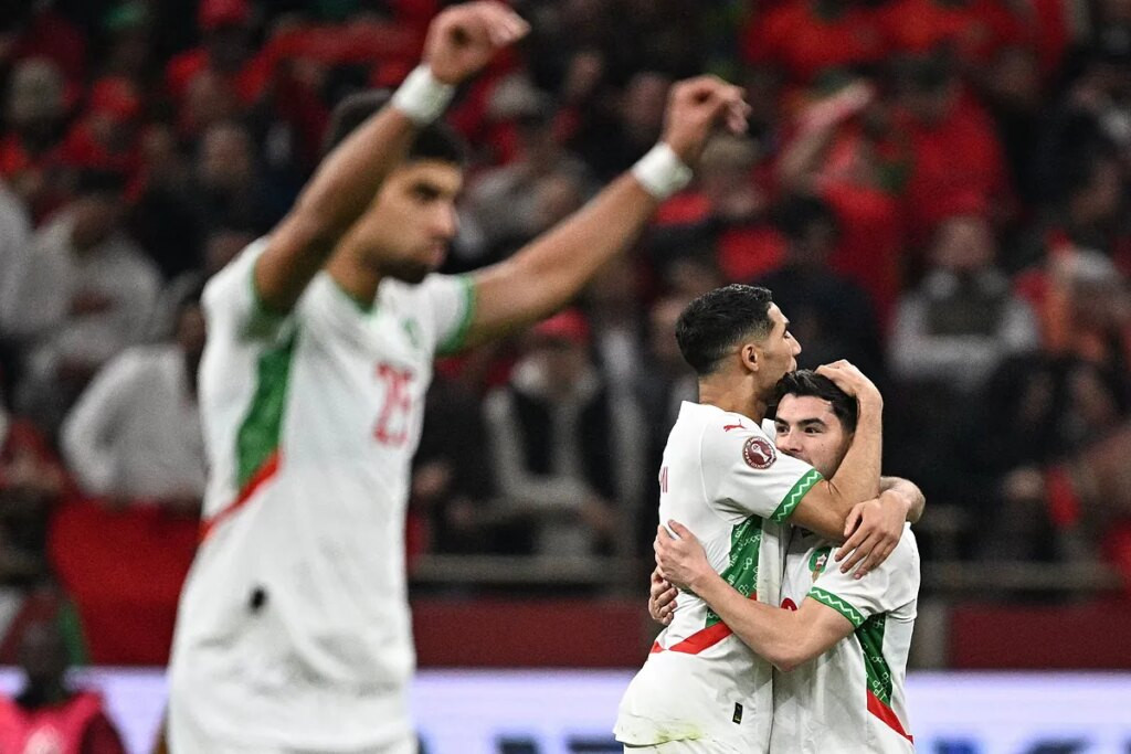 Un Brahim de cinco estrellas otorga el billete de semifinales para Marruecos