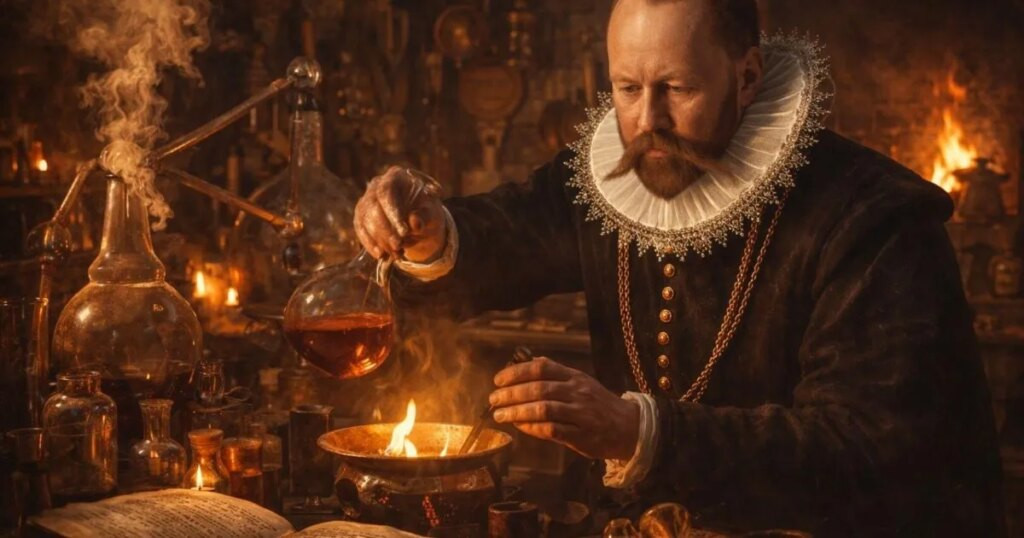 Un análisis químico moderno revela los secretos del laboratorio de Tycho Brahe, donde preparaba elixires para la nobleza europea en el siglo XVI