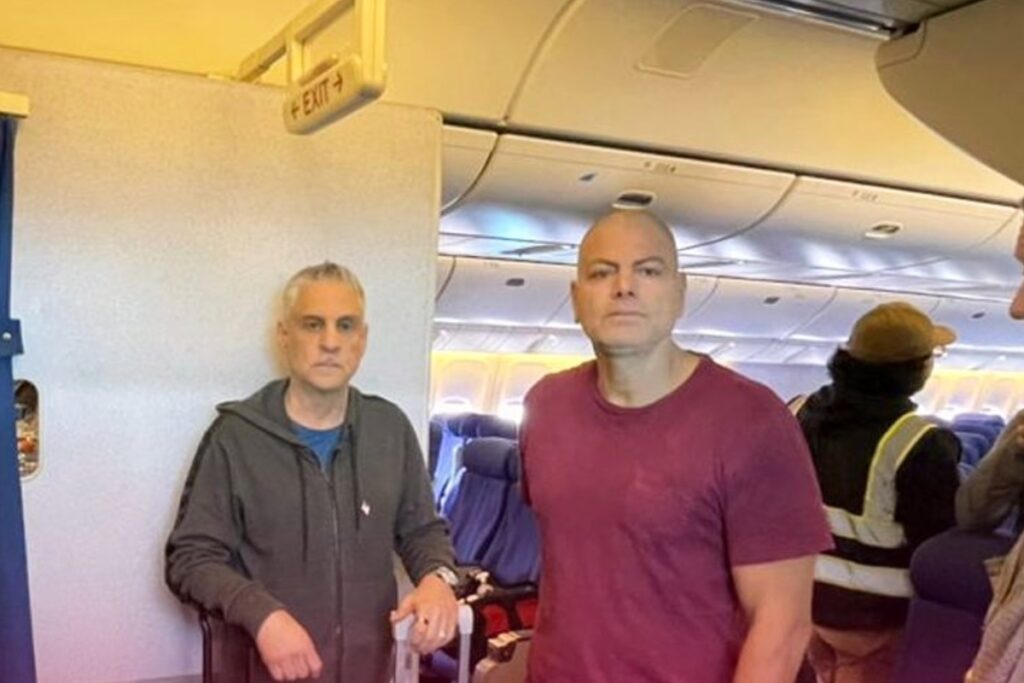 Un ciudadano peruano-norteamericano liberado en Venezuela fue trasladado a Puerto Rico - AlbertoNews