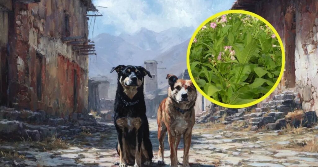 Un estudio biomolecular demuestra que los perros del yacimiento chileno de El Olivar consumieron plantas psicoactivas durante rituales