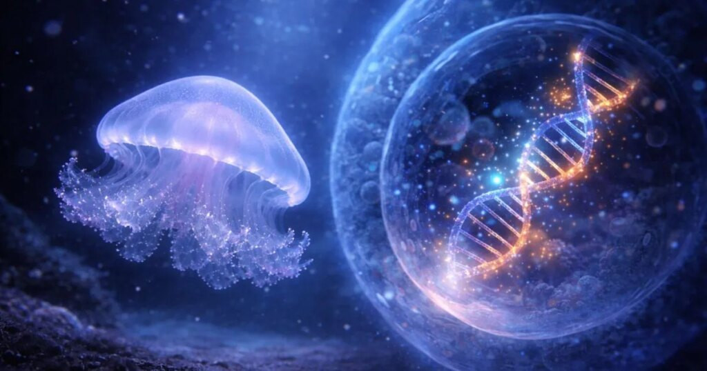 Un estudio revela que las medusas también duermen, sugiriendo que el sueño es milenario