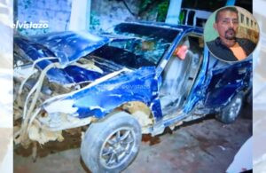 Un fallecido y cuatro lesionados dejó colisión contra un árbol en el municipio Independencia