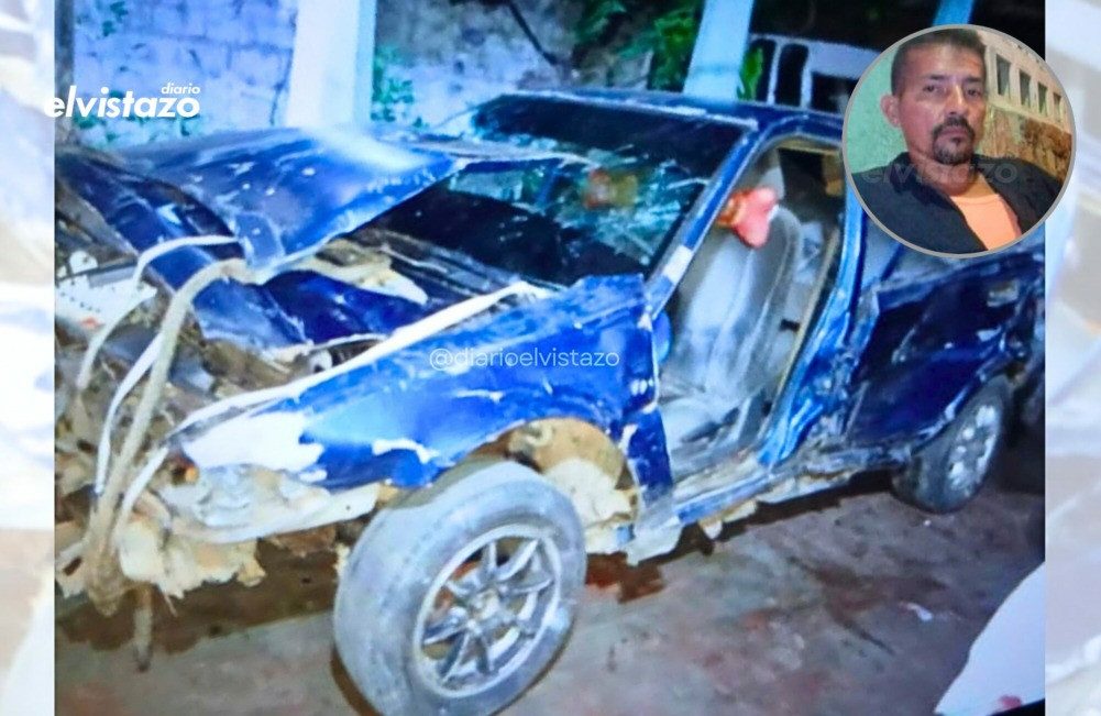 Un fallecido y cuatro lesionados dejó colisión contra un árbol en el municipio Independencia
