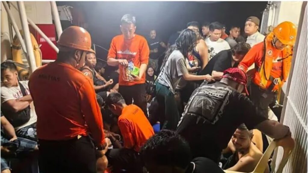 Un ferry naufragó en Filipinas con más de 350 personas a bordo: al menos siete muertos y decenas de desaparecidos - AlbertoNews