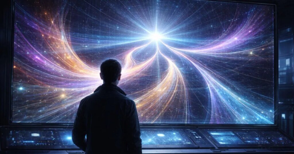 Un físico propone que el universo no es cuántico, y que la gravedad surge de una quinta dimensión