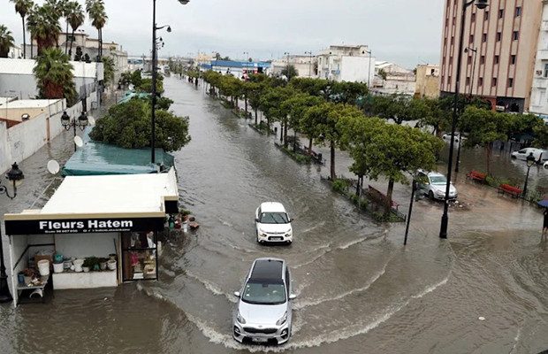 Un fuerte temporal causa al menos ocho muertes en Túnez, Argelia y Libia