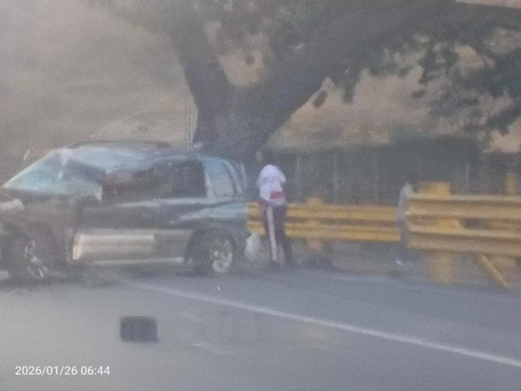 Un muerto y dos heridos en la ARC tramo Aragua