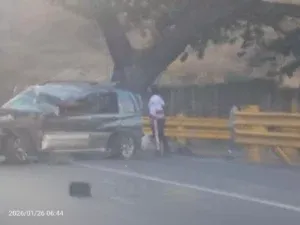 Un muerto y dos heridos en la ARC tramo Aragua