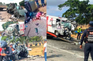 Un muerto y dos lesionados deja colisión de vehículos en Yaracuy