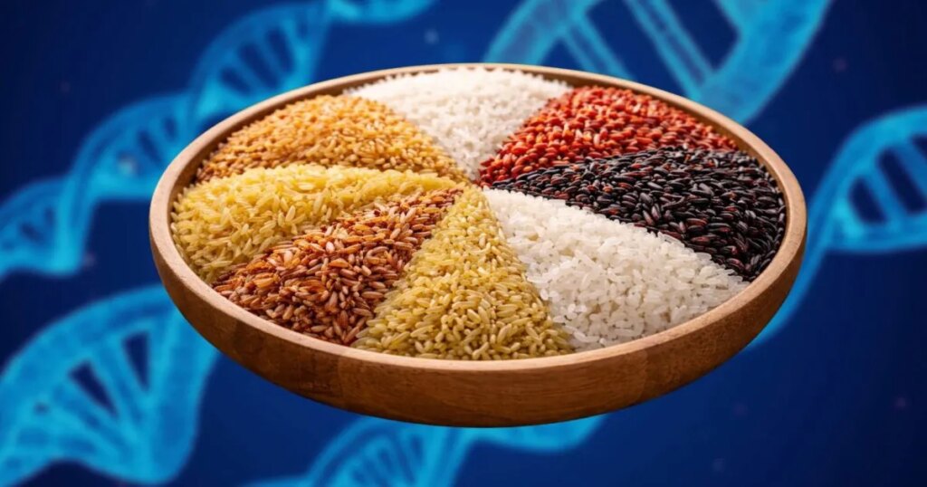 Un novedoso estudio demuestra que el arroz depende más de sus genes que de su domesticación