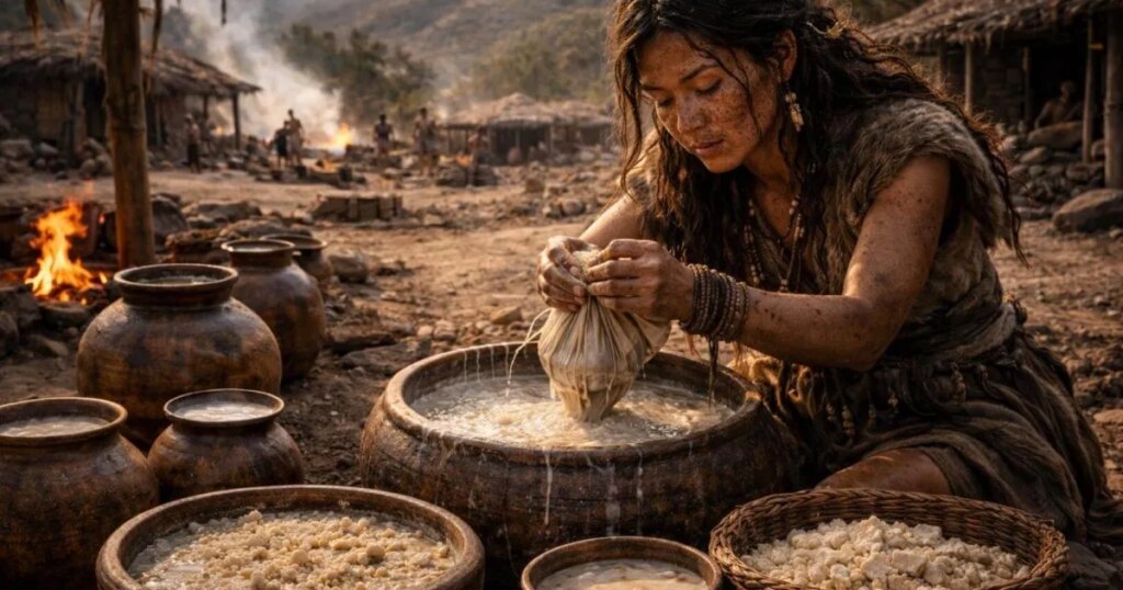 Un queso milenario hallado en las tierras del oeste de China revela que el kéfir nació mucho antes de lo que pensábamos, y en un lugar inesperado