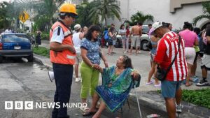 Un terremoto de magnitud 6,5 sacude el centro y sur de México