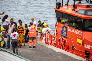 Un total de 36.775 migrantes llegaron a España de forma irregular en 2025, un 42,6% menos que en 2024 | europapress.es