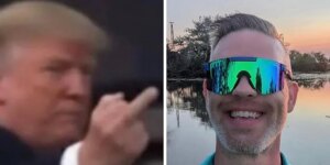 Una campaña de donativos logra más de 200.000 dólares para el hombre al que Trump hizo una peineta