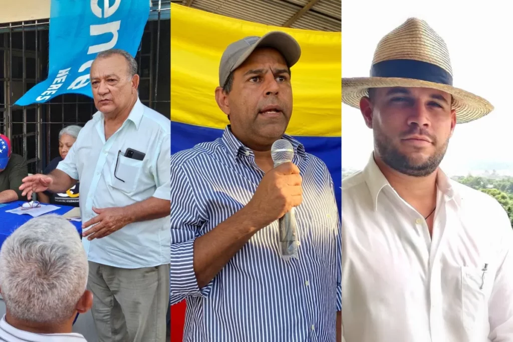 Una enfermera y tres dirigentes de Bolívar fueron excarcelados este 12Ene