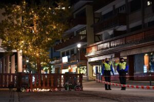 Unas bengalas en botellas de champán causaron el incendio de Crans-Montana (Suiza) | europapress.es