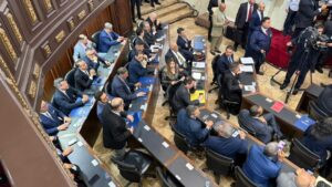 Unión y Cambio y UNT llegan a la AN: exigen liberación de presos políticos y no darán cheque en blanco a transición