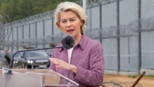 Ursula Von der Leyen aseguró que Europa apoya plenamente a los manifestantes que protestan en Irán
