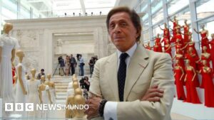 Valentino: muere el «emperador de la moda» italiano a los 93 años