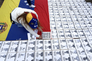 Venezolanos exigieron desde Bogotá la liberación de presos políticos en su país