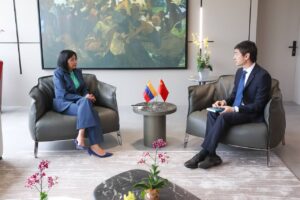 Venezuela agradece repudio de China a narrativa para justificar la agresión