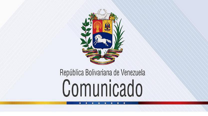 comunicado