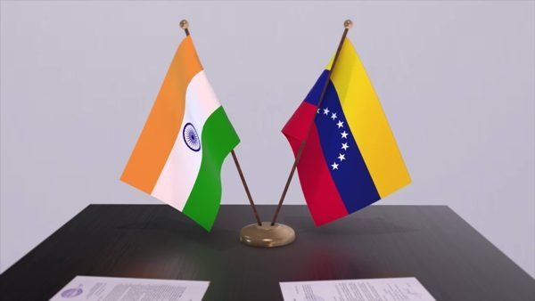 Venezuela reafirma voluntad de fortalecer relaciones bilaterales con India