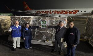 Venezuela recibe 30 toneladas de insumos médicos desde Brasil