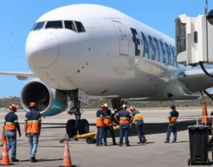 Venezuela recibe a 235 connacionales desde EEUU