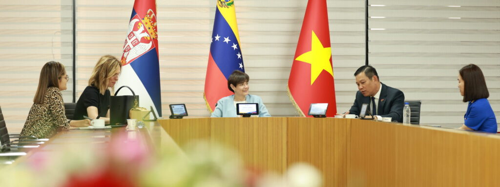Venezuela refuerza agenda de cooperación con Serbia y Vietnam