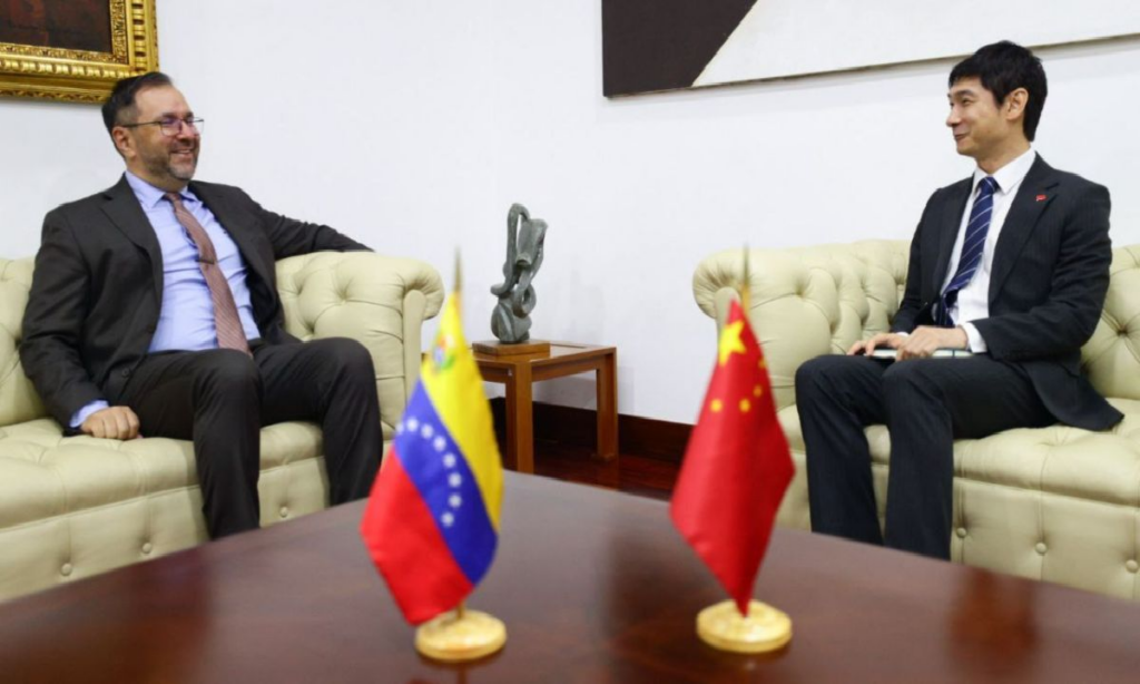 Venezuela y China afianzan alianzas
