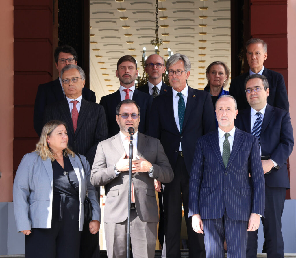 Venezuela y Europa acuerdan avanzar hacia nueva etapa de relacionamiento estratégico