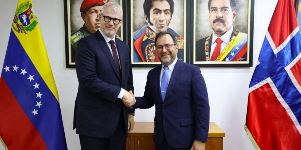 Venezuela y Noruega fortalecen cooperación y establecen agenda productiva