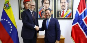 Venezuela y Noruega fortalecen cooperación y establecen agenda productiva