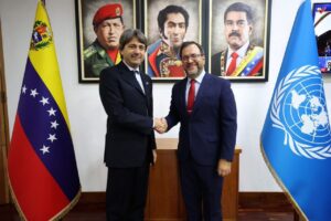 Venezuela y la ONU revisan programas de cooperación conjunta