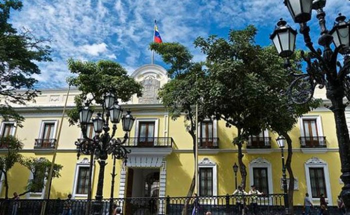 Cancillería Venezuela