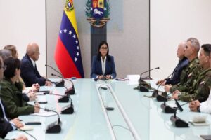 Vicepresidenta Rodríguez en Consejo Nacional de Defensa: Jamás seremos colonia de ningún imperio – Correo del Orinoco
