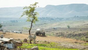 Violencia de colonos israelíes vacía las aldeas palestinas