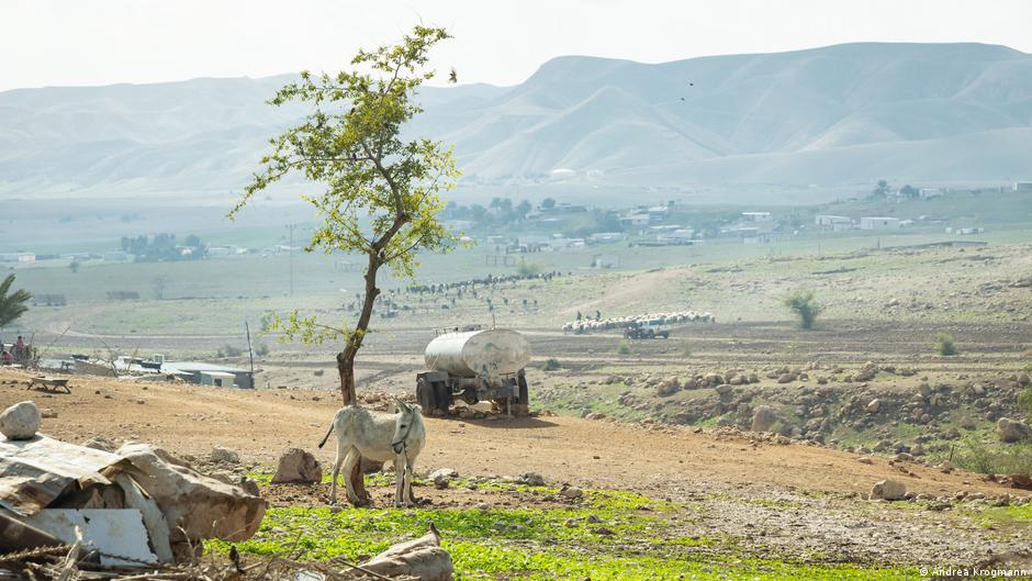 Violencia de colonos israelíes vacía las aldeas palestinas