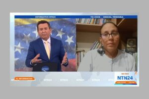 Vivimos gran incertidumbre testimonio esposa de Nicmer Evans