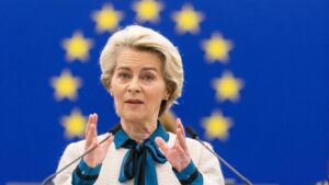 Von der Leyen dice que España «ha enriquecido a Europa» en el 40 aniversario de su llegada a la UE