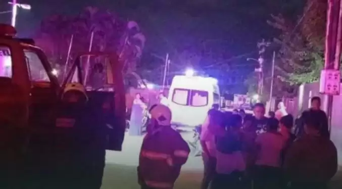 Voraz incendio deja dos muertos y mujer herida en Maracaibo