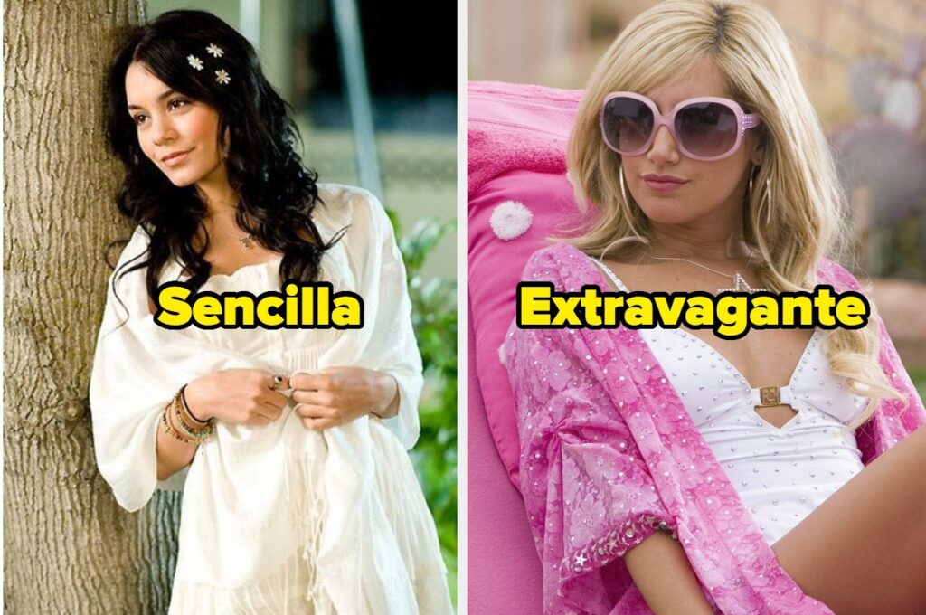 Voy a decirte si eres una persona sencilla o extravagante, solo marca situaciones de esta lista