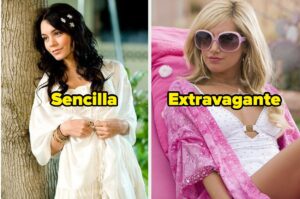 Voy a decirte si eres una persona sencilla o extravagante, solo marca situaciones de esta lista