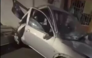 Vuelco en la Villa del Rosario deja tres heridos de gravedad