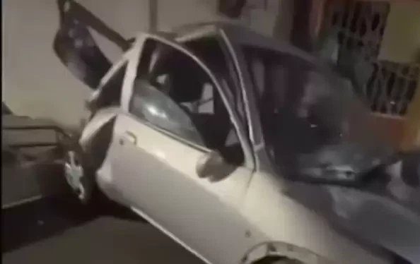 Vuelco en la Villa del Rosario deja tres heridos de gravedad