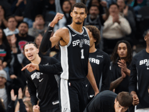 Wembanyama evitó una lesión severa con los Spurs