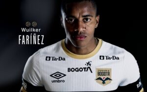 Wuilker Faríñez jugará en el Internacional de Bogotá